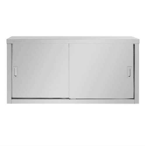 Vogue Stainless Steel Wall Cupboard 1200mm Vogue Stainless Steel Wall Cupboard 1200mm