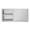Vogue Stainless Steel Wall Cupboard 1200mm Vogue Stainless Steel Wall Cupboard 1200mm