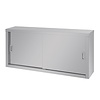 Vogue Stainless Steel Wall Cupboard 1200mm Vogue Stainless Steel Wall Cupboard 1200mm