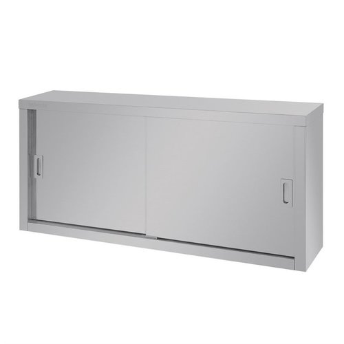 Vogue Stainless Steel Wall Cupboard 1200mm Vogue Stainless Steel Wall Cupboard 1200mm