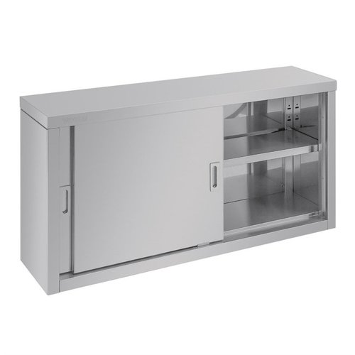 Vogue Stainless Steel Wall Cupboard 1200mm Vogue Stainless Steel Wall Cupboard 1200mm