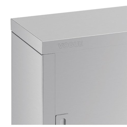 Vogue Stainless Steel Wall Cupboard 1200mm Vogue Stainless Steel Wall Cupboard 1200mm