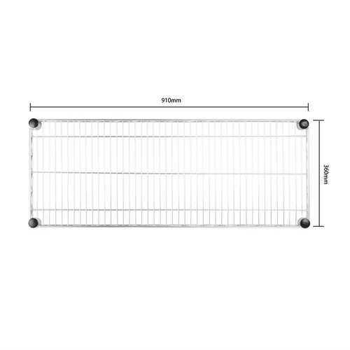 Vogue Steel Wire Wall Shelf 910mm Vogue Steel Wire Wall Shelf 910mm