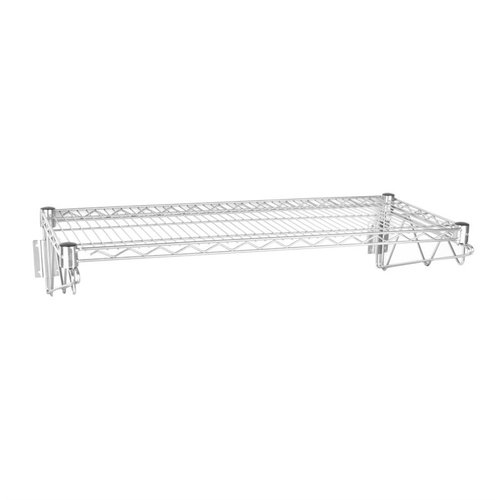 Vogue Steel Wire Wall Shelf 1220mm Vogue Steel Wire Wall Shelf 1220mm
