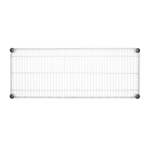 Vogue Steel Wire Wall Shelf 1220mm Vogue Steel Wire Wall Shelf 1220mm