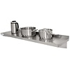 Vogue Stainless Steel Kitchen Shelf 1200mm Vogue Stainless Steel Kitchen Shelf 1200mm
