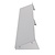 Vogue Stainless Steel Kitchen Shelf 1800mm