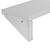 Vogue Stainless Steel Kitchen Shelf 1800mm