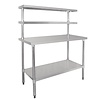 Vogue Stół roboczy z półką | 1800x600x(H)1500 mm Vogue Stół roboczy z półką | 1800x600x(H)1500 mm