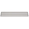 Gastro M Stainless Steel Wall Shelf 20 x 1200 x 400mm Gastro M Stainless Steel Wall Shelf 20 x 1200 x 400mm
