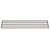 Gastro M Stainless Steel Wall Shelf 20 x 1400 x 400mm