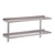 Gastro M Stainless Steel Wall Shelf without supports 1200mm width