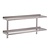 Gastro M Stainless Steel Wall Shelf without supports 1600mm width