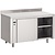 Gastro M Gastro-M Stainless Steel Hot Cupboard With Upstand 850 x 1400 x 700mm