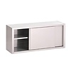 Gastro M Gastro-M S/S wall cupboard with sliding doors 2000x400x600mm