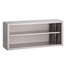 Gastro M Gastro-M open S/S wall cupboard 1600x400x850mm