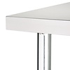 Vogue Stainless Steel Prep Table 900mm Vogue Stainless Steel Prep Table 900mm