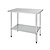 Vogue Stainless Steel Prep Table 1200mm