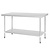 Vogue Stainless Steel Prep Table 1500mm