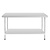 Vogue Stainless Steel Prep Table 1500mm