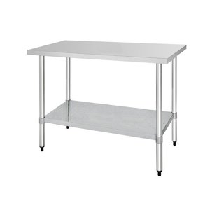 Vogue Stainless Steel Prep Table 1800mm Vogue Stainless Steel Prep Table 1800mm