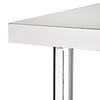 Vogue Stainless Steel Prep Table 1800mm