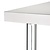 Vogue Stainless Steel Prep Table 1800mm