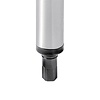 Vogue Stainless Steel Table with Upstand 1200mm