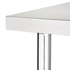 Vogue Stainless Steel Prep Table 900mm Vogue Stainless Steel Prep Table 900mm
