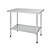 Vogue Stainless Steel Prep Table 1200mm