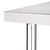Vogue Stainless Steel Prep Table 1200mm