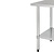Vogue Stainless Steel Prep Table 1200mm