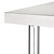 Vogue Stainless Steel Prep Table 1500mm