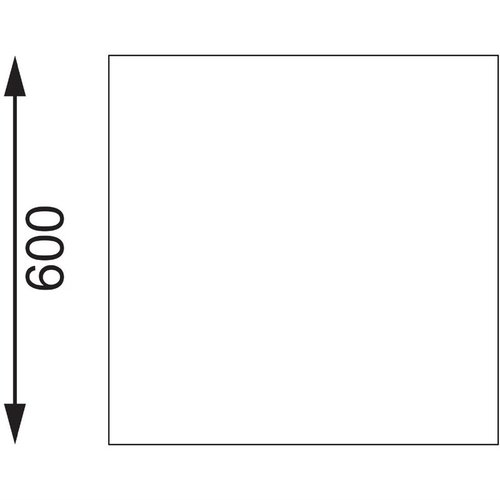 Vogue Stainless Steel Prep Table with Upstand 900mm Vogue Stainless Steel Prep Table with Upstand 900mm