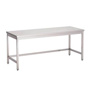 Gastro M Gastro-M S/S table without undershelf 1000x700x850mm