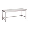 Gastro M Gastro-M S/S table without undershelf 2000x700x850mm