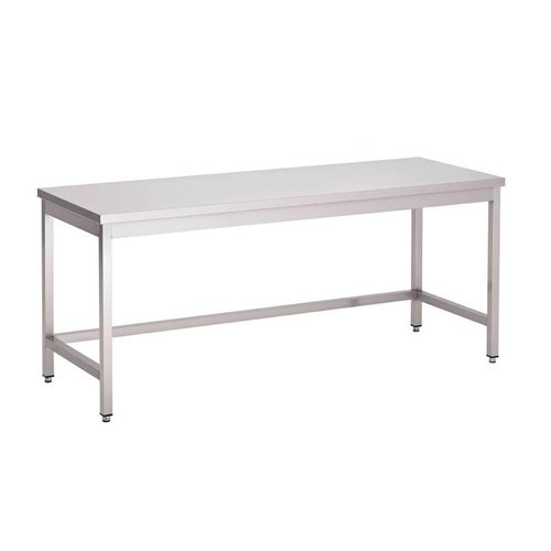 Gastro M Gastro-M S/S table without undershelf 2000x700x850mm Gastro M Gastro-M S/S table without undershelf 2000x700x850mm