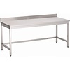 Gastro M Stół roboczy z rantem | 85(H)x100x70 cm Gastro M Stół roboczy z rantem | 85(H)x100x70 cm