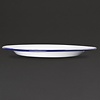 Olympia Shallow Enameled Plate, Ø300 mm (Pack of 6)