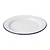 Olympia Shallow Enameled Plate, Ø300 mm (Pack of 6)