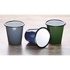 Olympia Enamel Tumbler Grey 310ml (Pack of 6)