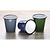 Olympia Enamel Tumbler Grey 310ml (Pack of 6)