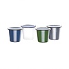 Olympia Enamel Tumbler Grey 310ml (Pack of 6)