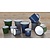 Olympia Enamel Tumbler Grey 310ml (Pack of 6)