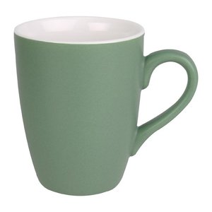 Olympia Matt Pastel Mug Green 340ml (Pack of 6) Olympia Matt Pastel Mug Green 340ml (Pack of 6)