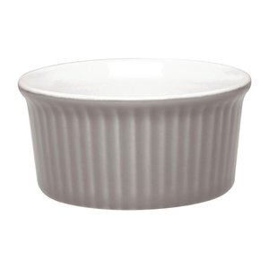 Olympia Ramekin | śr. 9 cm | 12 szt. | szary Olympia Ramekin | śr. 9 cm | 12 szt. | szary