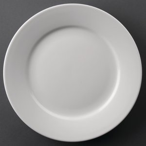 Athena Hotelware Shallow Plate, Ø228 mm, (Pack of 12)