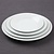 Athena Hotelware Talerz płytki, Ø228 mm, (12 szt.)