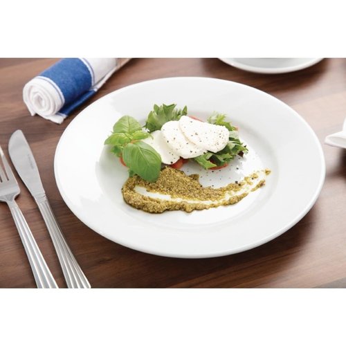 Athena Hotelware Shallow Plate, Ø254 mm, (Pack of 12) Athena Hotelware Shallow Plate, Ø254 mm, (Pack of 12)