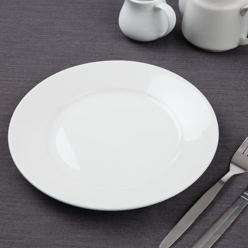 Athena Hotelware Shallow Plate, Ø254 mm, (Pack of 12) Athena Hotelware Shallow Plate, Ø254 mm, (Pack of 12)